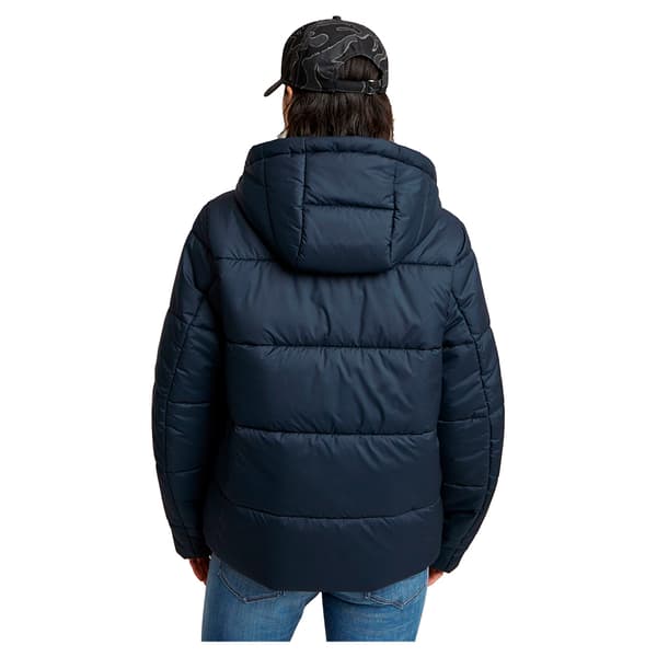 G-star D25309-b958 Pufferjakke Blå L Kvinde
