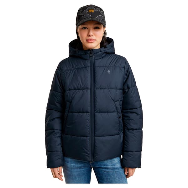 G-star D25309-b958 Pufferjakke Blå L Kvinde