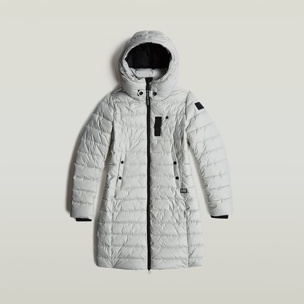 G-star Whistler Slim Hedley Jakke Grå 2XL Kvinde