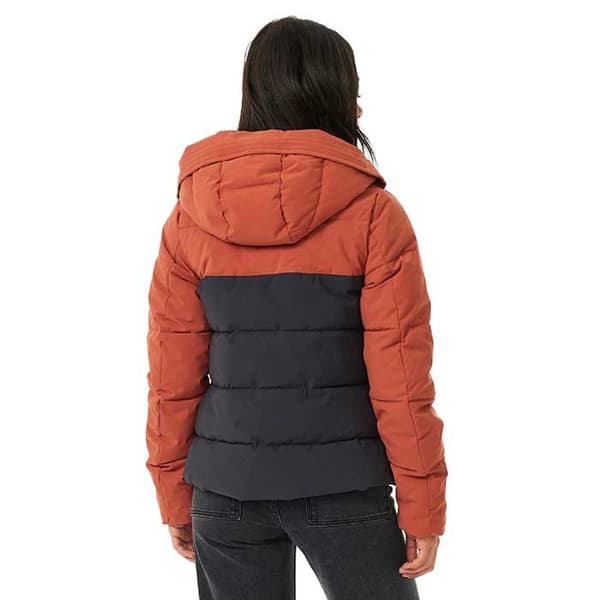 Rip Curl Anti-series Contrast Jacka Röd 2XS Kvinna