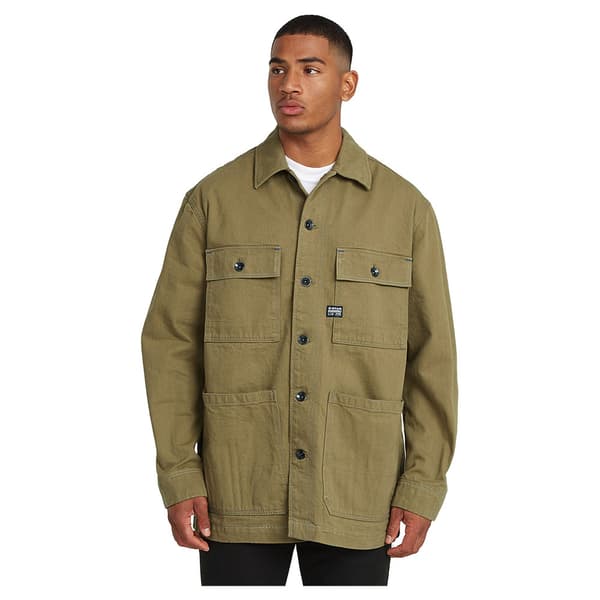 G-star Chore Jacka Grönt 2XL Man
