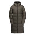 Miniatyrbillede 2 af 5: Jack Wolfskin Frozen Palace Frakke Brun XL Kvinde