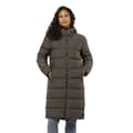 Miniatyrbillede 1 af 5: Jack Wolfskin Frozen Palace Frakke Brun XL Kvinde