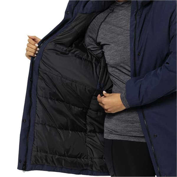 Jack Wolfskin Salier Frakke Blå XS Kvinde