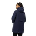 Miniatyrbillede 2 af 7: Jack Wolfskin Salier Frakke Blå XS Kvinde