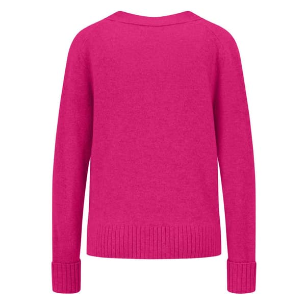 Fynch Hatton 24107443 Kardigan Rosa XS Kvinna