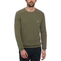Miniatyrbillede 1 af 2: Original Penguin Novelty Bubble Stitch Trøje Grøn XL Mand