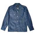 Miniatyrbillede 3 af 5: G-star Oversized Workwear Overtrøje Blå L Kvinde