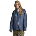 Miniatyrbillede 1 af 5: G-star Oversized Workwear Overtrøje Blå L Kvinde