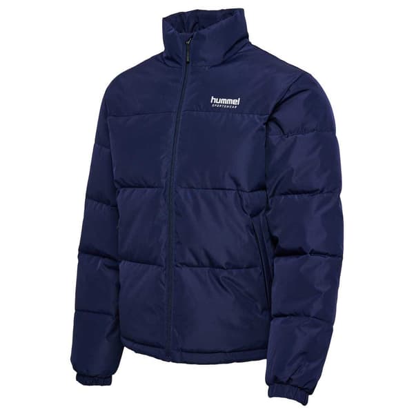 Hummel Lgc Robert Puff Jacka Blå S Man