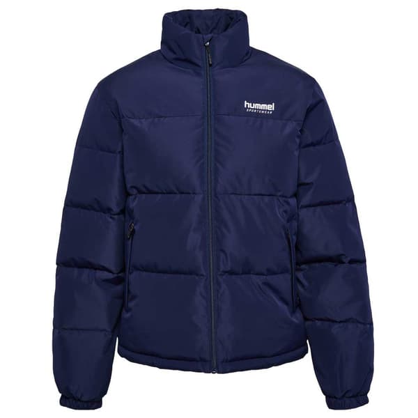Hummel Lgc Robert Puff Jacka Blå S Man