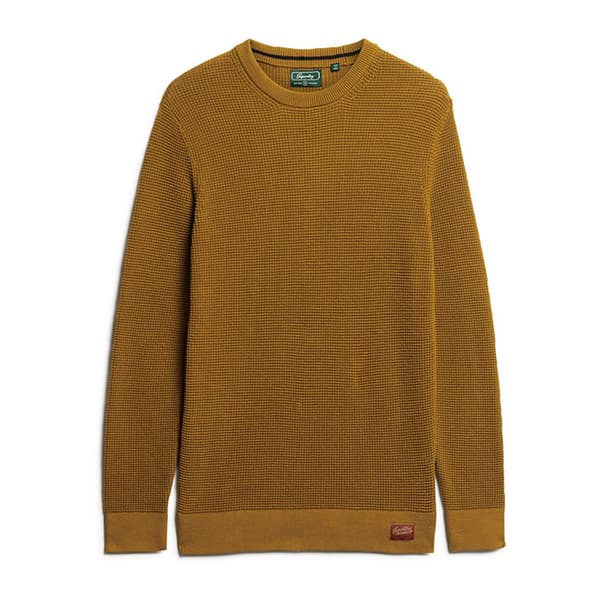 Superdry Textured Trøje Brun 2XL Mand