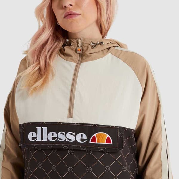 Ellesse Graziella Oh Jakke Brun 8 Kvinde