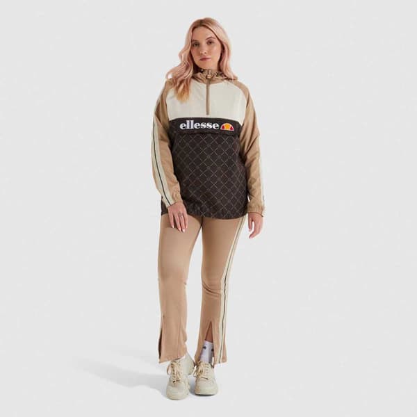 Ellesse Graziella Oh Jakke Brun 8 Kvinde