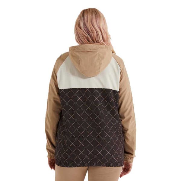 Ellesse Graziella Oh Jakke Brun 8 Kvinde