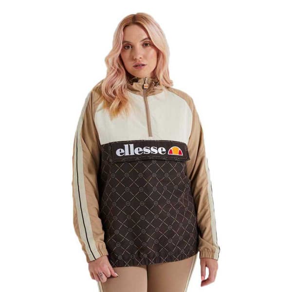 Ellesse Graziella Oh Jakke Brun 8 Kvinde