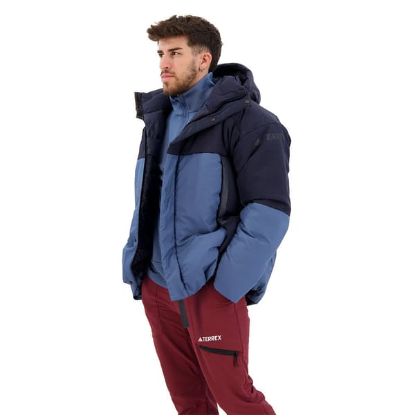 Adidas Myshelter Hg6030 Jacka Blå S Man