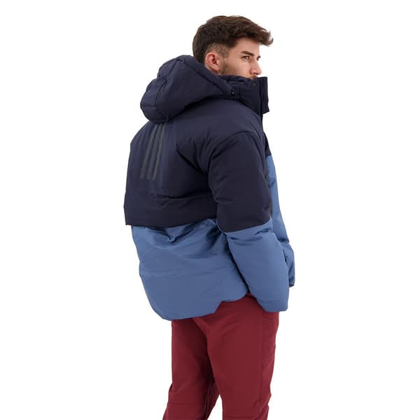 Adidas Myshelter Hg6030 Jacka Blå S Man