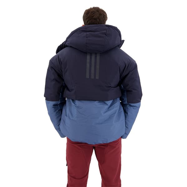 Adidas Myshelter Hg6030 Jacka Blå S Man