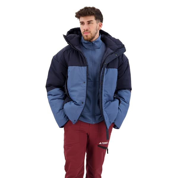 Adidas Myshelter Hg6030 Jakke Blå S Mand