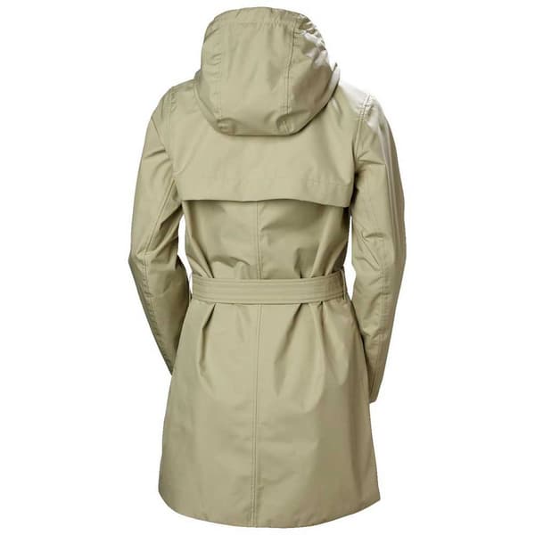Helly Hansen Welsey Ii Trenchcoat Beige XL Kvinna