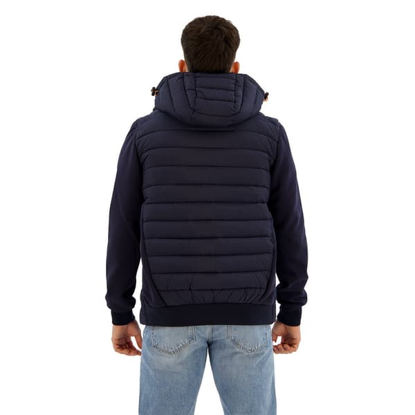 Superdry Storm Hybrid Padded Jacka Blå S Man