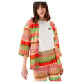 Miniatyrbillede 1 af 3: Garcia P40244 Cardigan Orange XL Kvinde