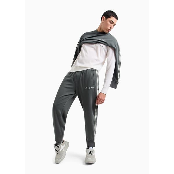 Armani Exchange 8nzm5a_zm1yz Trøje Hvid 2XL Mand