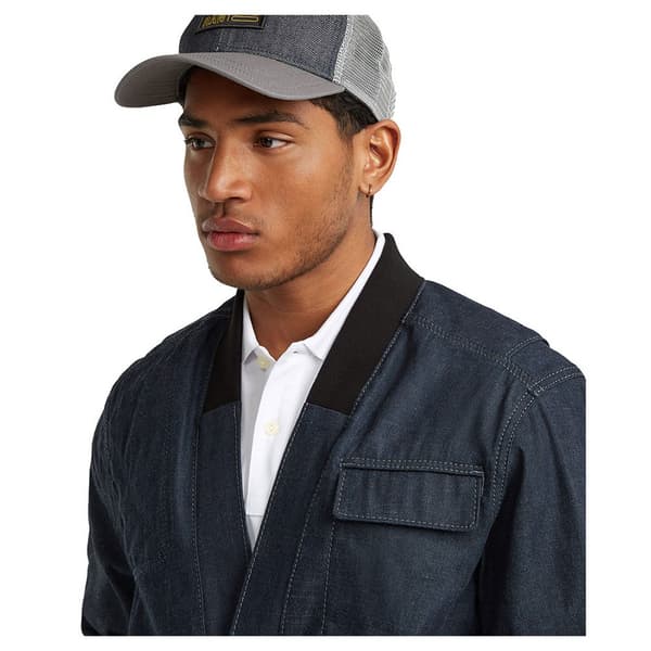 G-star Reinforced Shoulder Jacka Blå XS Man