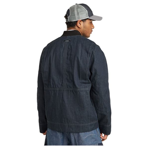 G-star Reinforced Shoulder Jacka Blå XS Man
