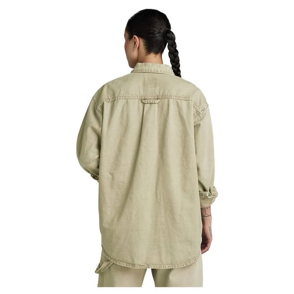 G-star D24344-d491 Relaxed Fit Overtrøje Beige 2XS Kvinde
