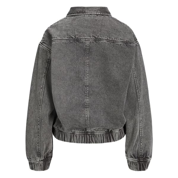Jack & Jones Ziggy Washed Jjxx Bomberjakke Grå M Kvinde