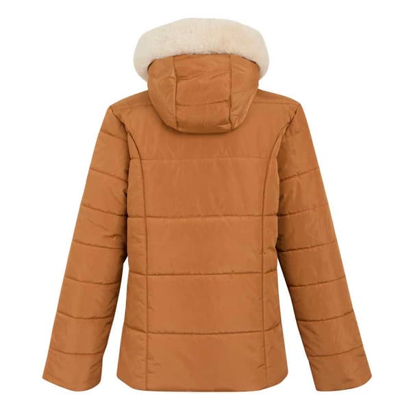 Regatta Winnie Baffle Jakke Brun 8 Kvinde