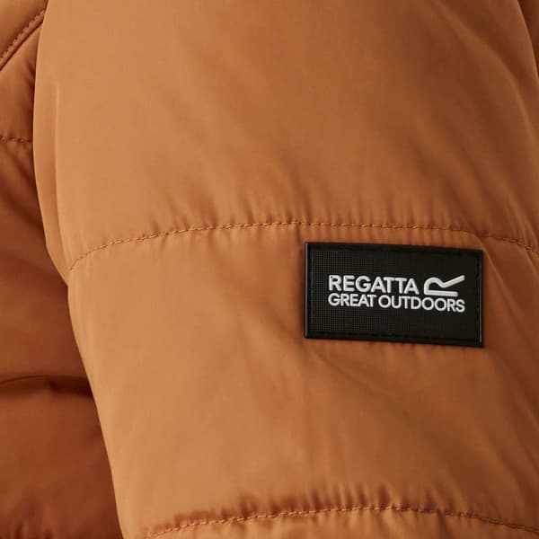 Regatta Winnie Baffle Jakke Brun 8 Kvinde