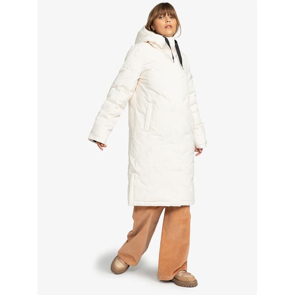Roxy Ellie Jakke Hvid XL Kvinde