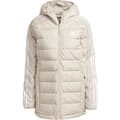 Miniatyrbild 3 av 5: Adidas Essentials 3 Stripes Light Down Parka Beige M Kvinna