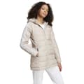 Miniatyrbild 4 av 5: Adidas Essentials 3 Stripes Light Down Parka Beige M Kvinna