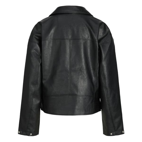 Jack & Jones Frida Biker Läderjacka Svart M Kvinna