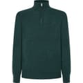 Miniatyrbillede 1 af 3: Hackett Lambswool Halv Lynlås Sweater Grøn 2XL Mand