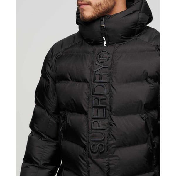 Superdry City Graphic Jacka Svart XL Man