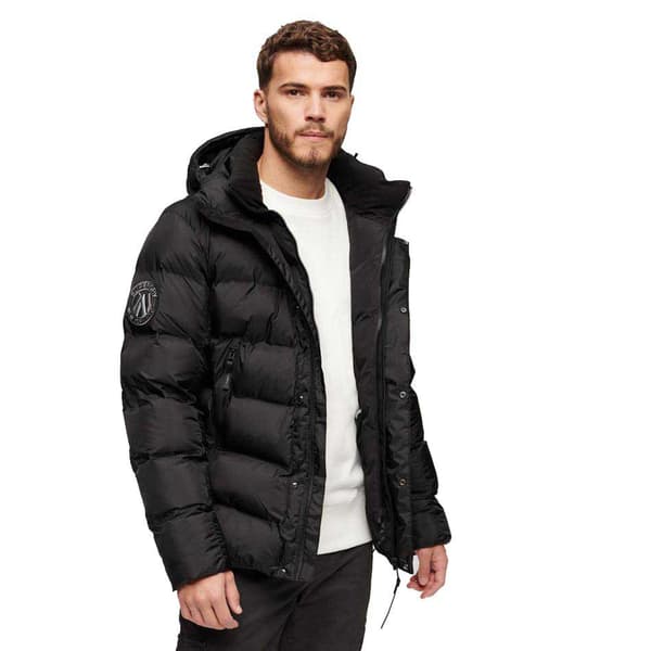 Superdry City Graphic Jacka Svart XL Man