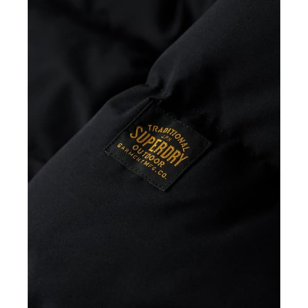 Superdry Everest Puffjacka Svart XL Man