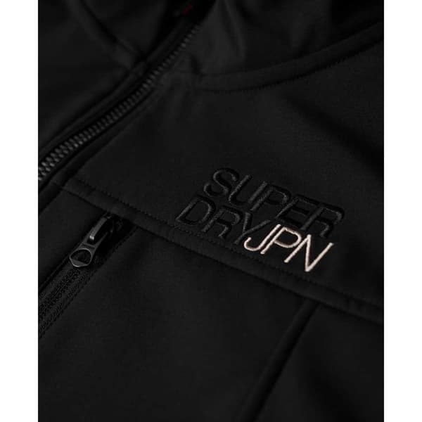 Superdry Softshell Trekker Track Jacka Svart L Man