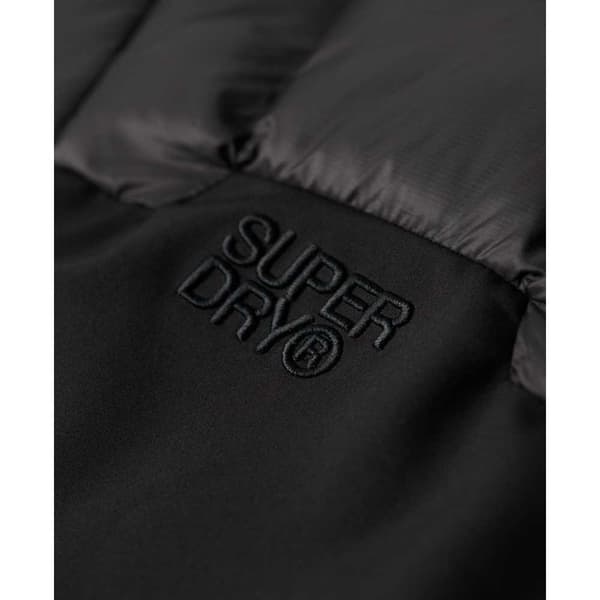 Superdry Storm Hybrid Jacka Svart M Man
