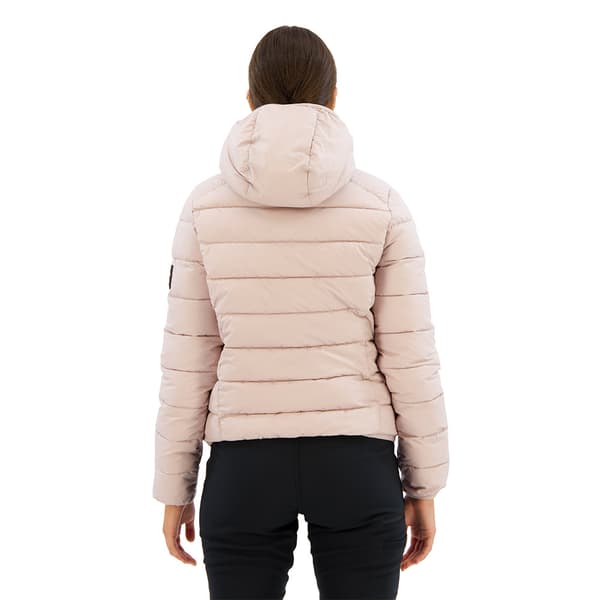 Ecoalf Aspen Jacka Rosa L Kvinna
