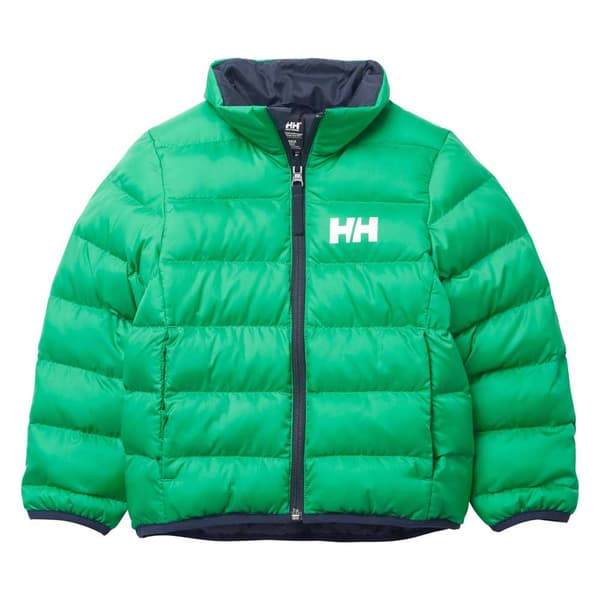 Helly Hansen Dalen Reversible Jacka Grönt 7 Years Pojke