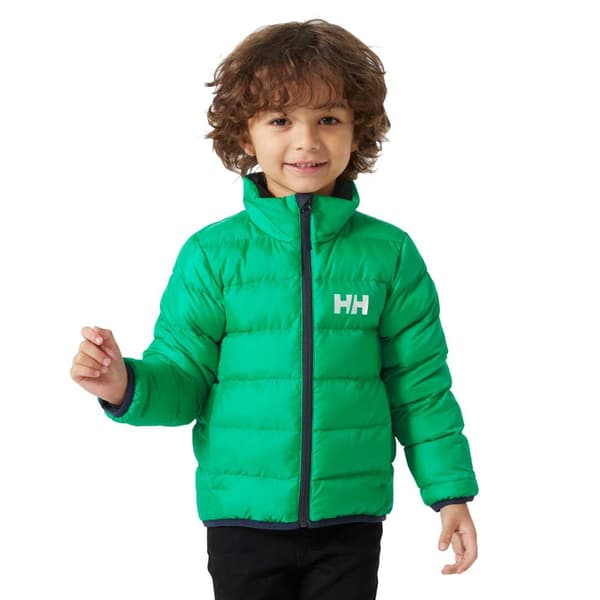 Helly Hansen Dalen Reversible Jacka Grönt 7 Years Pojke