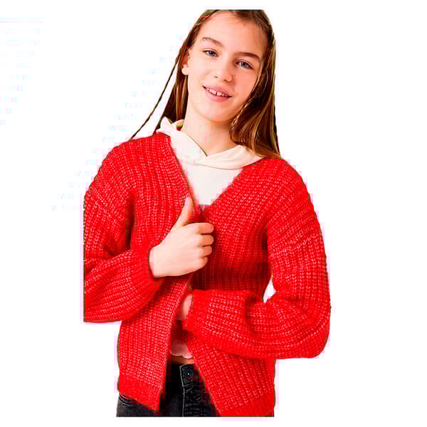 Garcia V42651 Cardigan Rød 16 Years Pige