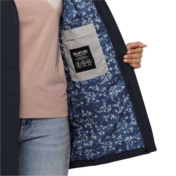 Jack Wolfskin Cape West Kappa Blå,Grå XS Kvinna