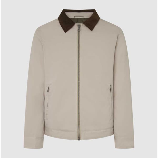 Pepe Jeans Tarrington Jacka Beige L Man